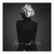 Black and white Marilyn Monroe portrait canvas wall art with gold Life is a Bitch text