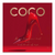 Red Coco Heels canvas wall art featuring a bold red high-heeled shoe with gold COCO branding against a red background and an inspirational quote.