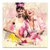 Audrey Hepburn and Marilyn Monroe in a Pop Art canvas wall art sharing a pie