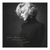 Monochrome Marilyn Monroe portrait with a gold quote on a turtleneck canvas wall art