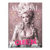 Portrait-oriented canvas wall art featuring a Marie Antoinette-inspired queen in a Rococo gown on a pink background with elegant script and bold white SKANDAL typography, plus neon pink QUEEN and REVOLUTION.