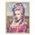 Portrait-style canvas wall art featuring a Marie Antoinette-inspired woman against a Versailles backdrop with Rococo elegance and Pop Graffiti elements.