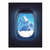 Photorealistic Mount Everest seen through an airplane window with blue sky