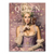 Modern rebel Marie Antoinette canvas art in Rococo gown with pearls and a shushing gesture