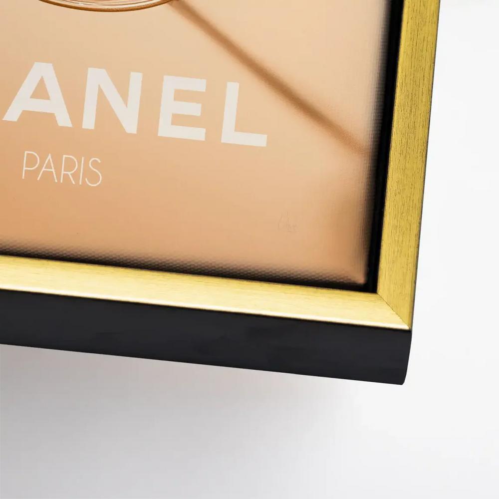Chanel Glam Cocktail Canvas Print - Fashion Wall Art for Chic Spaces - Image 8