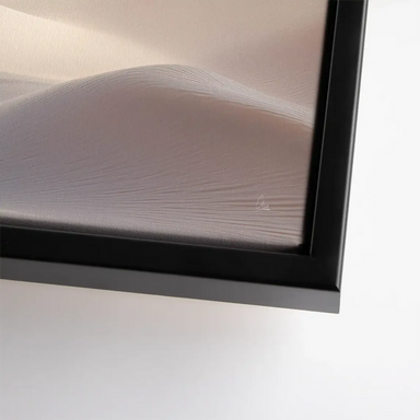Minimalist landscape canvas print designed for meditation spaces.