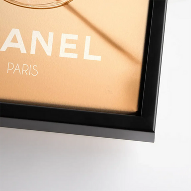 Chanel Glam Cocktail Canvas Print - Fashion Wall Art for Chic Spaces - Image 9