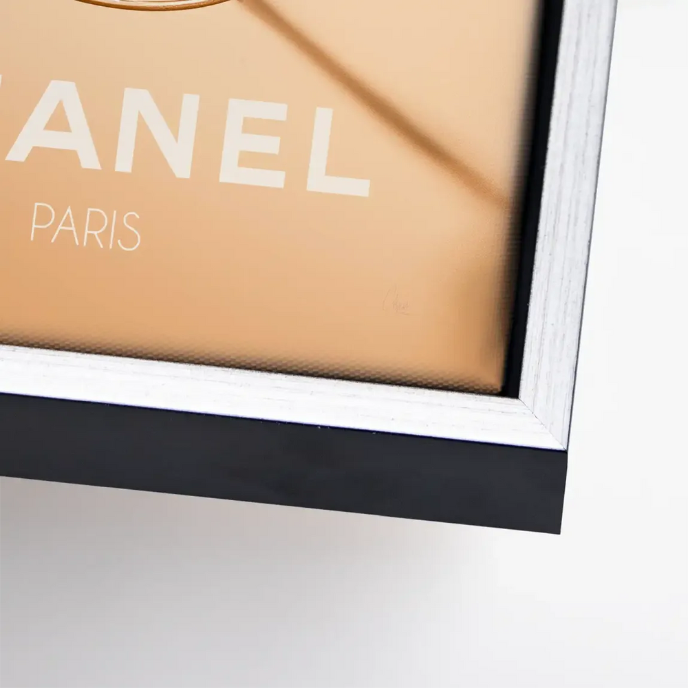 Chanel Glam Cocktail Canvas Print - Fashion Wall Art for Chic Spaces - Image 10