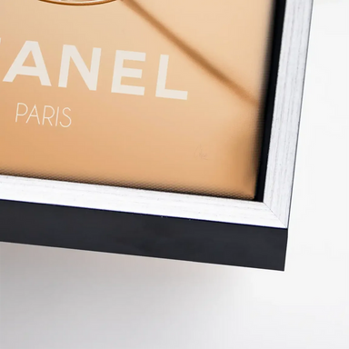 Chanel Glam Cocktail Canvas Print - Fashion Wall Art for Chic Spaces - Image 10