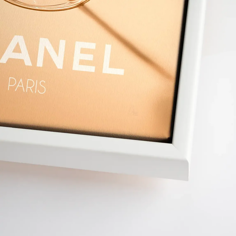 Chanel Glam Cocktail Canvas Print - Fashion Wall Art for Chic Spaces - Image 11