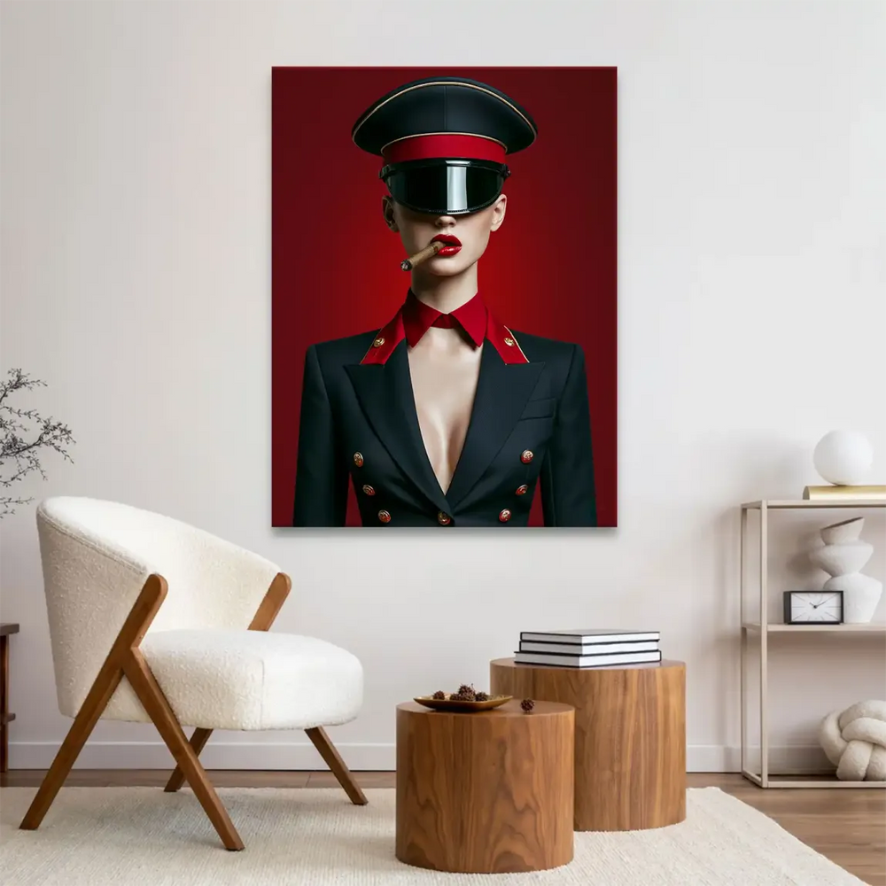 Minimalist, luxurious wall art suitable for modern living rooms or offices.