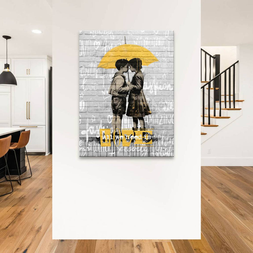 Portrait-oriented wall art ideal for living rooms or kids spaces