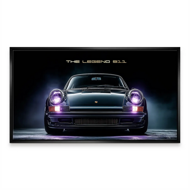Porsche 911 Prestige Legend Canvas Print Automotive Wall Art - Image 8