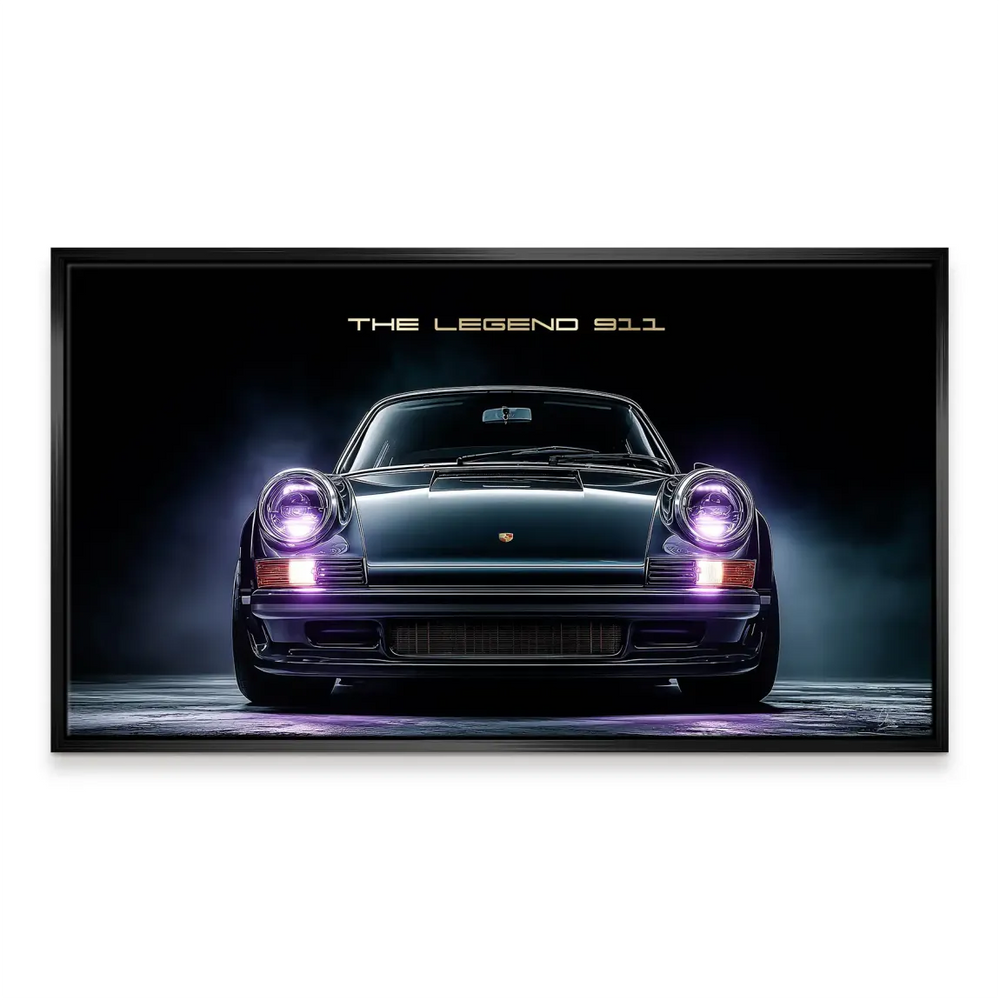 Porsche 911 Prestige Legend Canvas Print Automotive Wall Art - Image 8