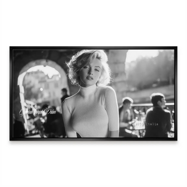 Marilyn Monroe Italy Canvas Wall Art - Image 6