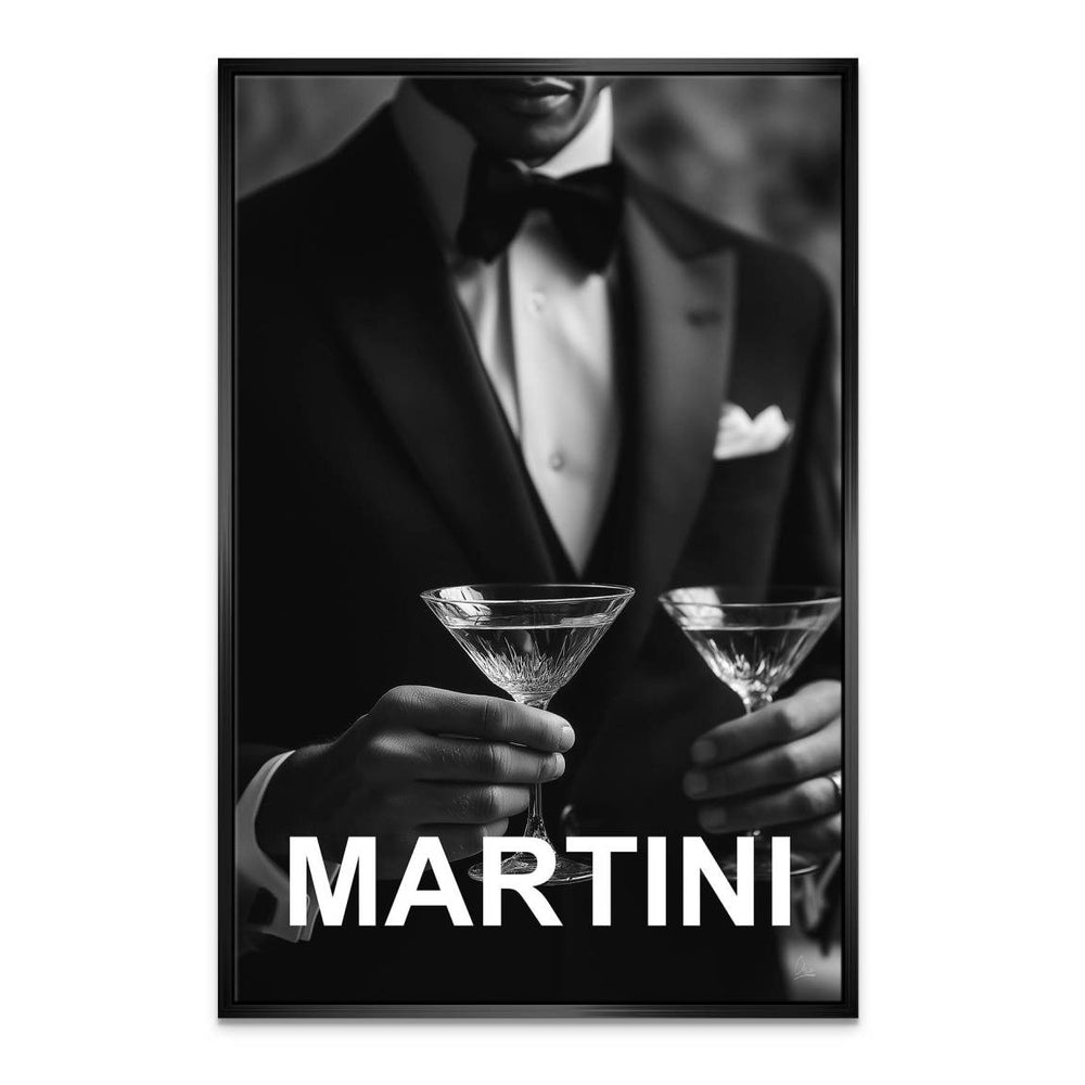 Vintage fashion wall art with upscale mood in portrait format.