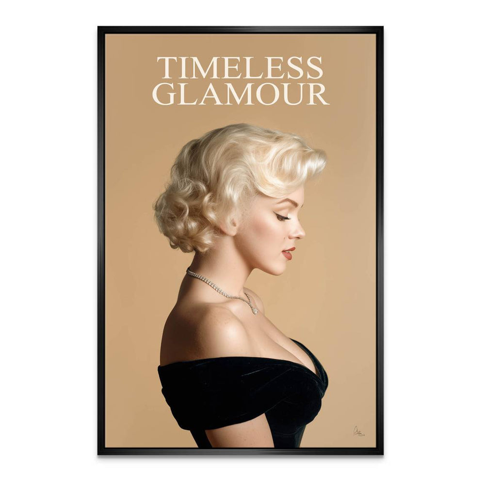Marilyn Monroe Glamour Canvas Print - Vintage Hollywood - Image 6