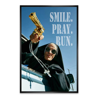 Rebel Nun Canvas Print - Pop Art Wall Art - Image 6