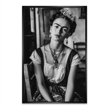 Frida Kahlo - Frida's Peace Canvas Wall Art - Image 7