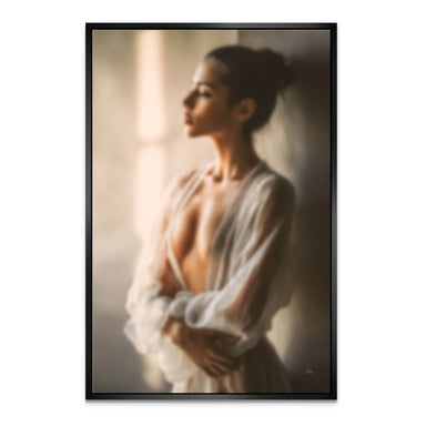 Sensual Woman Canvas Art - Boho Feminine Wall Art - Image 6