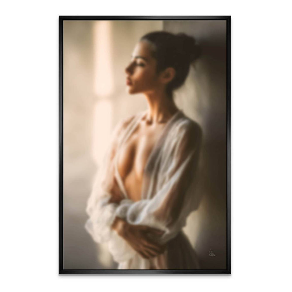 Sensual Woman Canvas Art - Boho Feminine Wall Art - Image 6