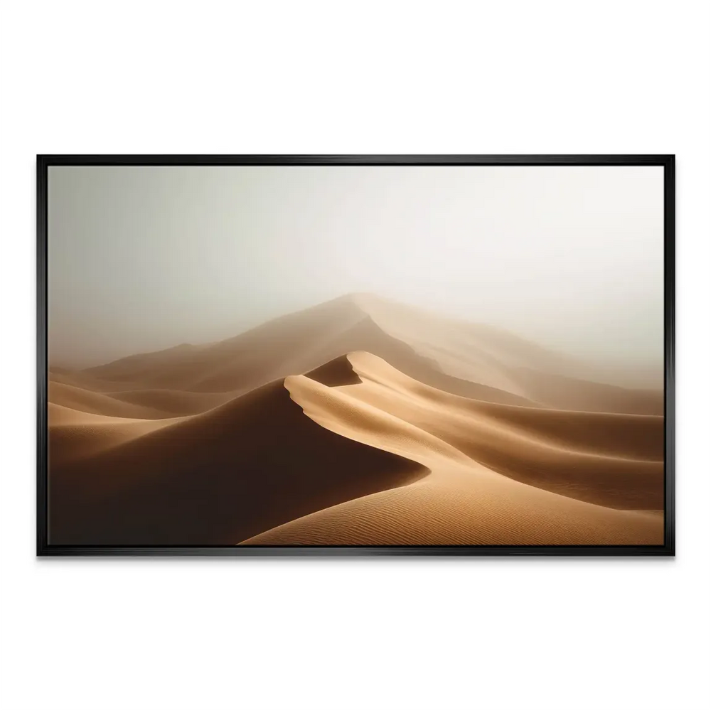 Calm natural wall art suitable for bohemian or Scandinavian interiors