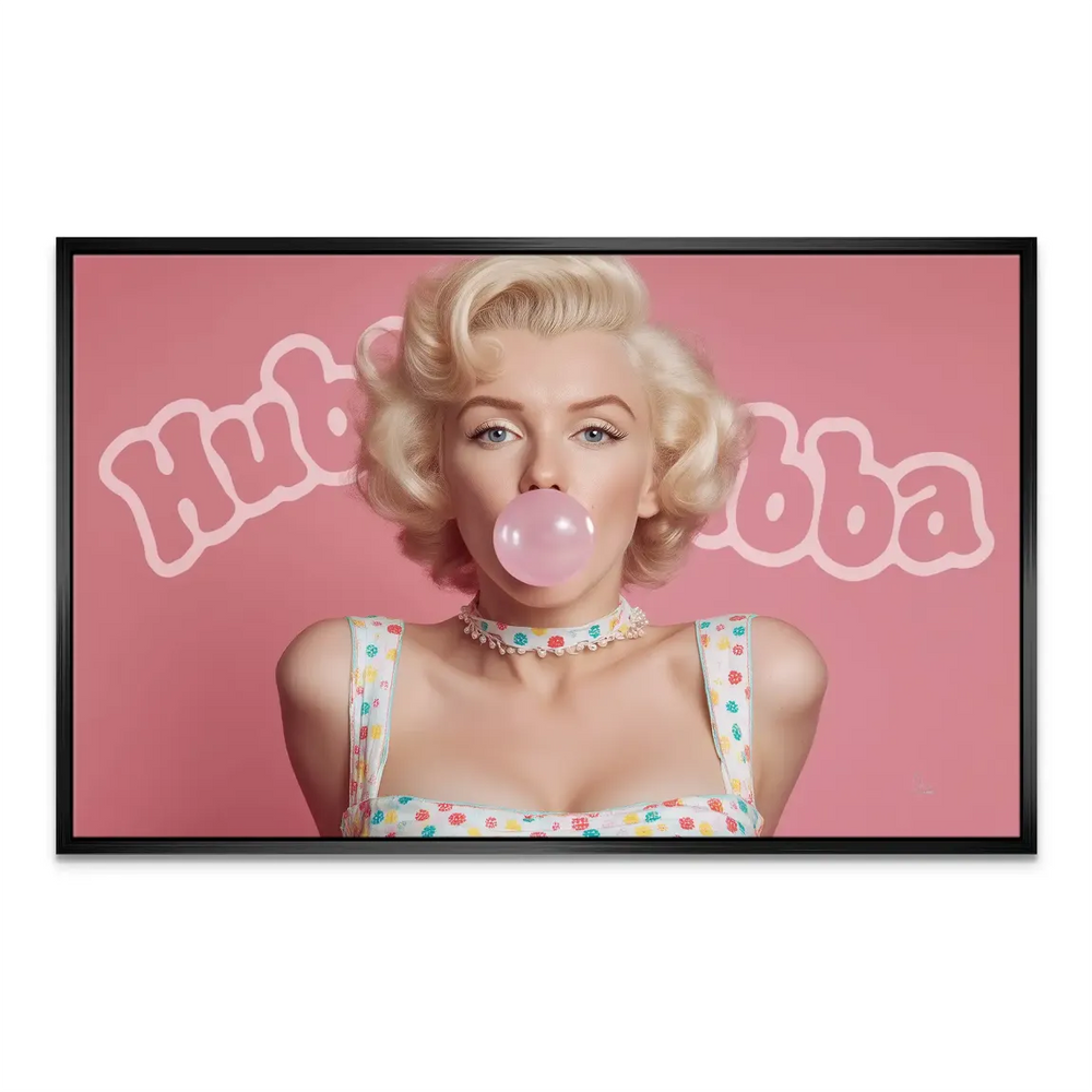 Vintage-inspired wall art perfect for modern bedrooms or living rooms.