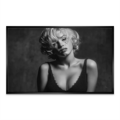 Marilyn Monroe Glamour Canvas Wall Art - Vintage Fashion Portrait - Image 6