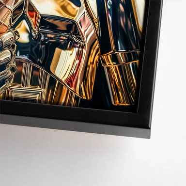 Bold statement canvas art for living rooms and entertainment spaces.
