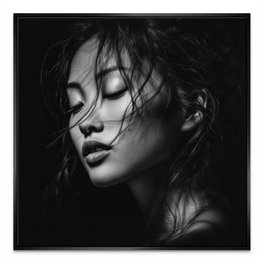 Timeless portrait wall art suitable for bedroom or office spaces