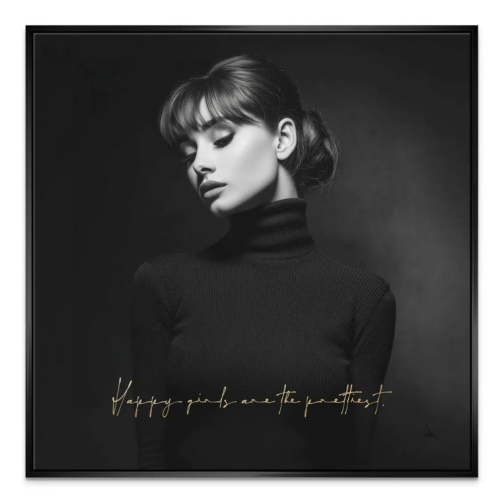 Audrey Hepburn Pretty Canvas Wall Art - Image 6