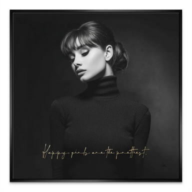 Audrey Hepburn Pretty Canvas Wall Art - Image 6