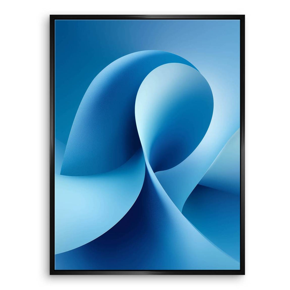 Contemporary abstract canvas art for living room