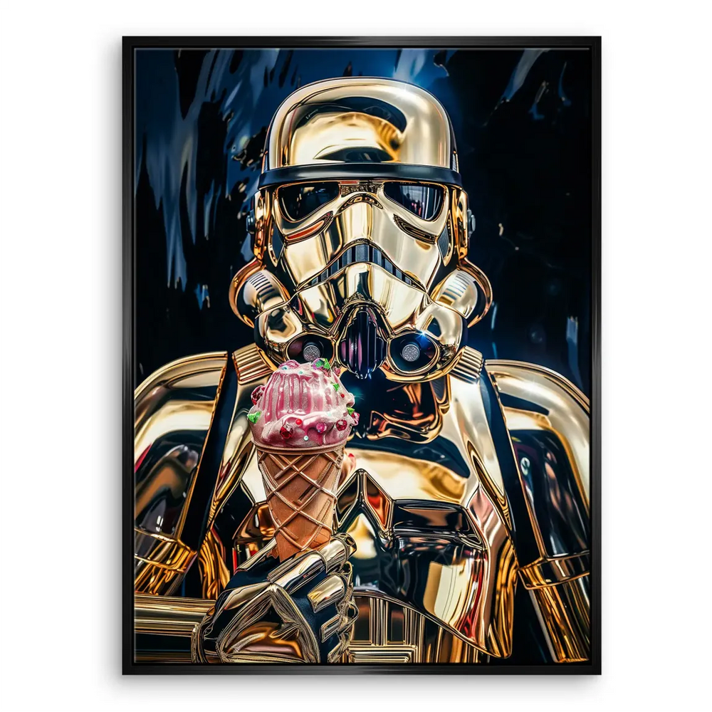Modern wall art ideal for game rooms and offices.