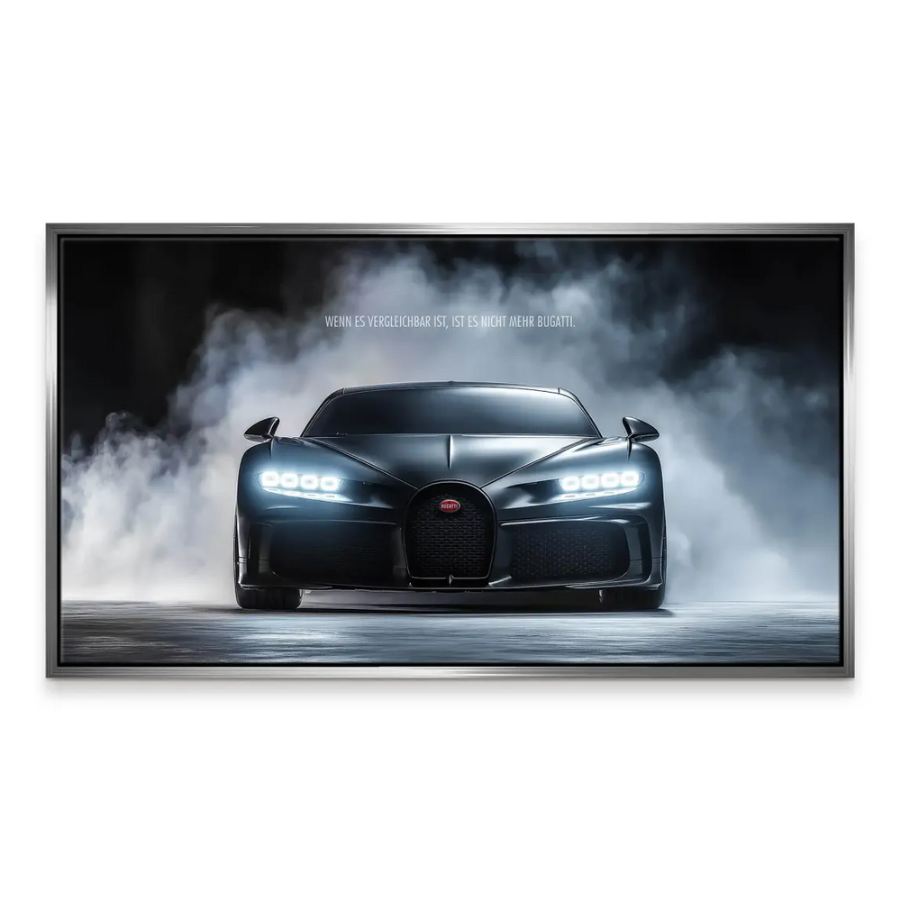 Bugatti Supreme Style Canvas Print - Luxury Car Wall Art - Image 7