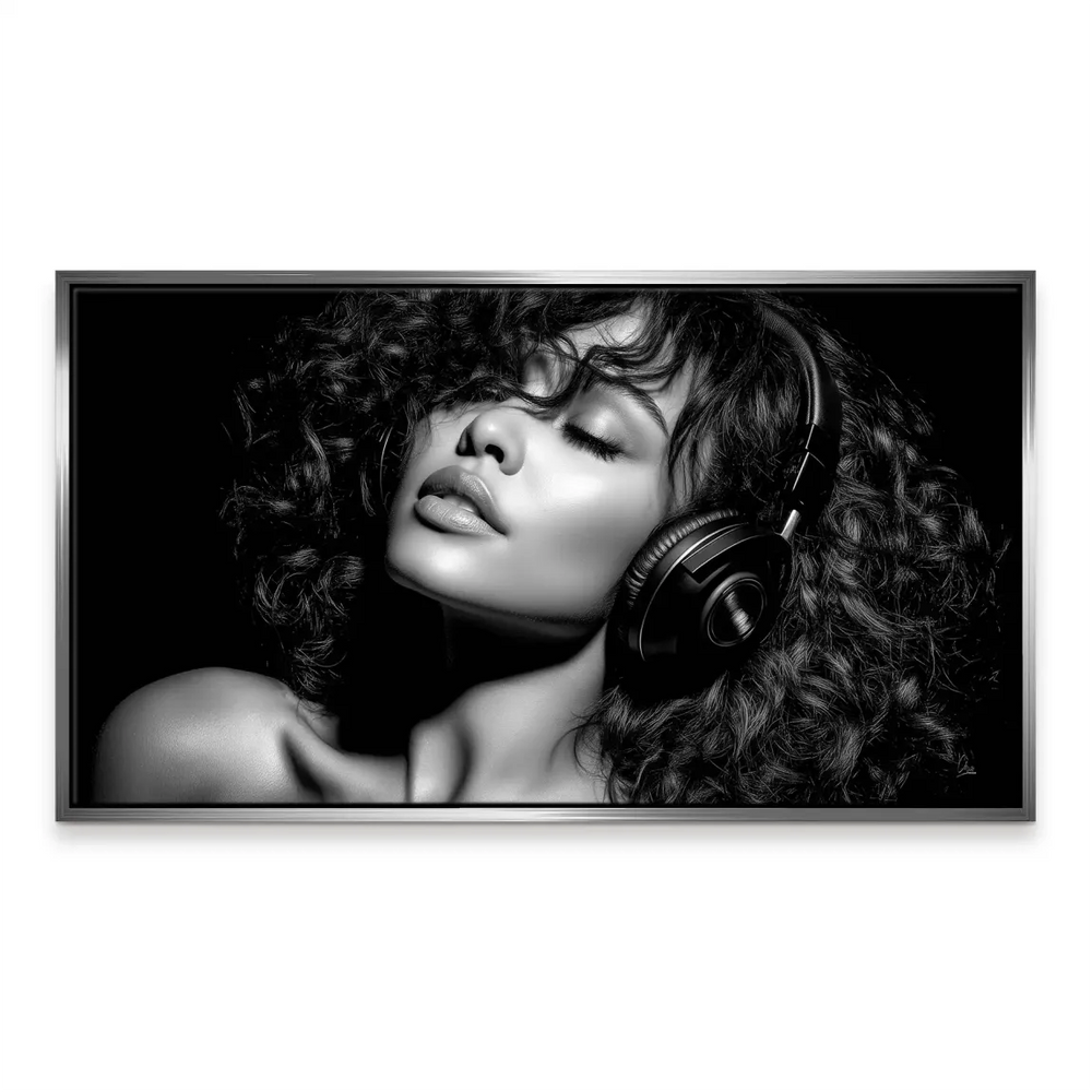 Modern canvas decor for living rooms or creative studios.