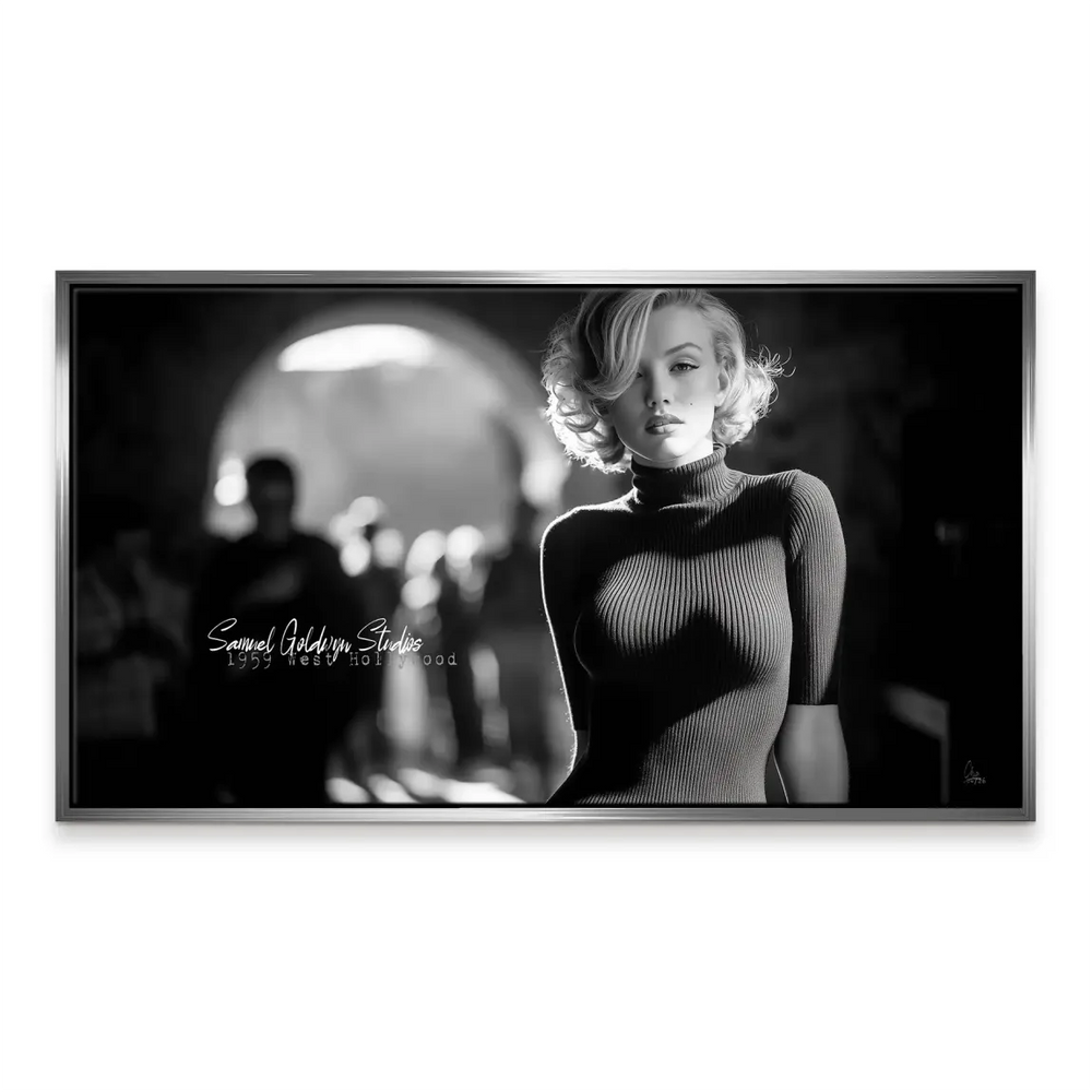 Elegant vintage portrait wall art for study or hallway decor
