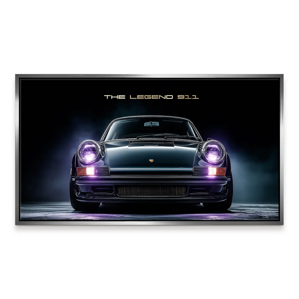 Porsche 911 Prestige Legend Canvas Print Automotive Wall Art - Image 5