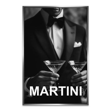 Timeless gentleman portrait wall art suitable for living rooms and offices in portrait orientation.