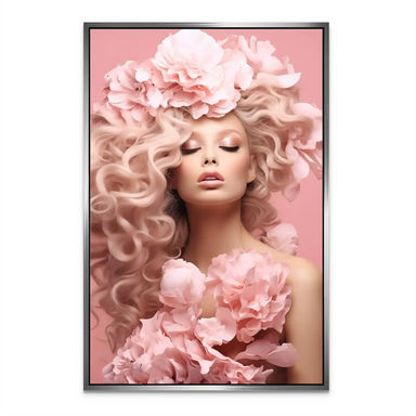 Rose Couture Floral Wall Art for Women - Image 6