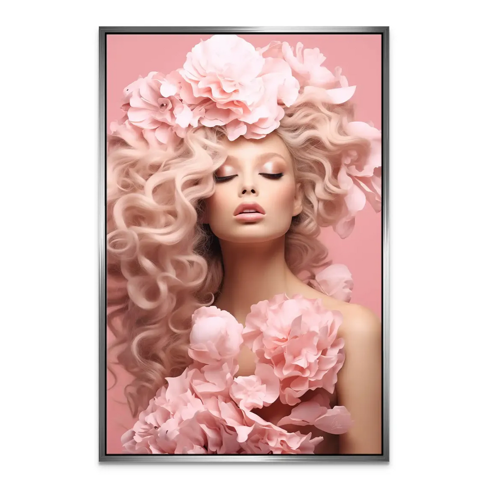 Rose Couture Floral Wall Art for Women - Image 6