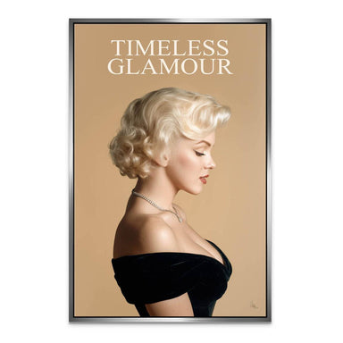 Marilyn Monroe Glamour Canvas Print - Vintage Hollywood - Image 7