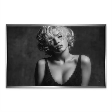 Marilyn Monroe Glamour Canvas Wall Art - Vintage Fashion Portrait - Image 7