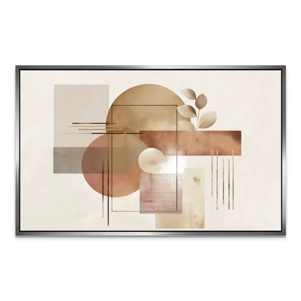 Calm, balanced wall art for living rooms or offices