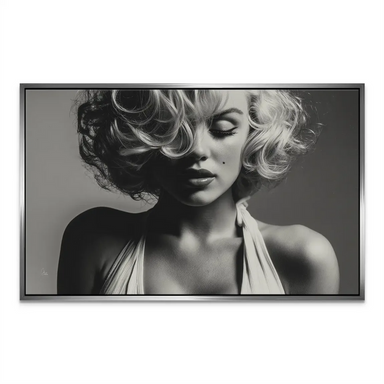 Marilyn-Inspired Calming Canvas Wall Art - Vintage Fashion Portrait - Image 6