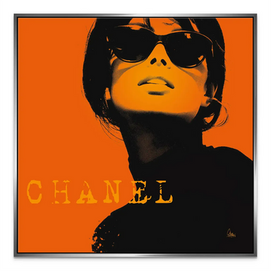 Chanel Glam Canvas Wall Art - Image 6
