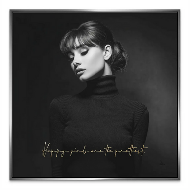 Audrey Hepburn Pretty Canvas Wall Art - Image 7