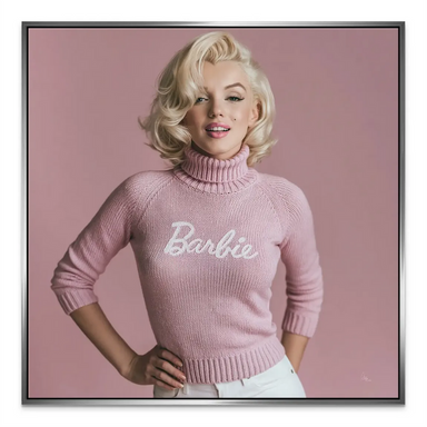 Ideal wall art for glam bedrooms or chic contemporary spaces.