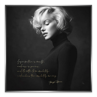 Marilyn Monroe Diva Canvas Portrait Vintage Fashion Wall Art - Image 6