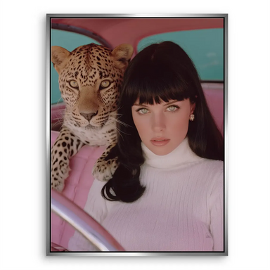 Modern eclectic wall art ideal for chic, Scandinavian-inspired spaces.